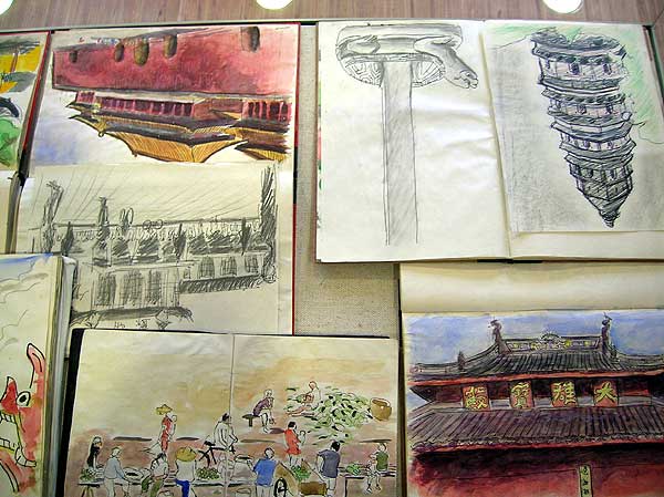 Chinese sketchbooks