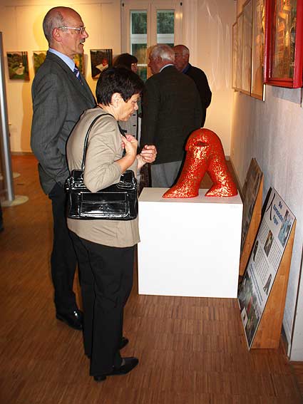 Exhibition Visitors