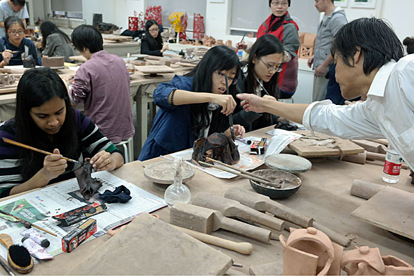 College of Architecture and Urban Planning-Design Lab