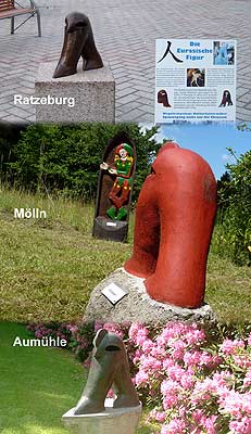 Europasian Figure in the county of Lauenburg