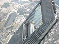 GBlick aus dem "Shanghai Tower" 